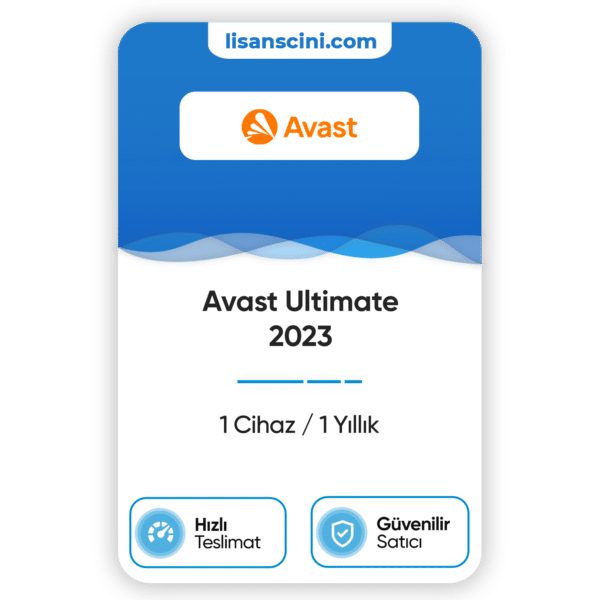 Avast Ultimate 2023