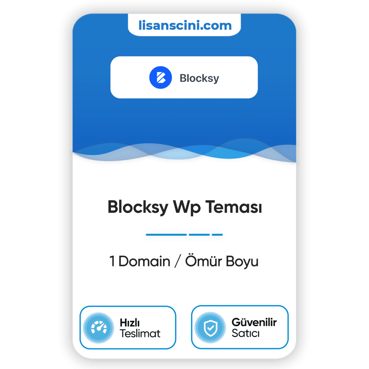 Blocksy Wordpress Teması