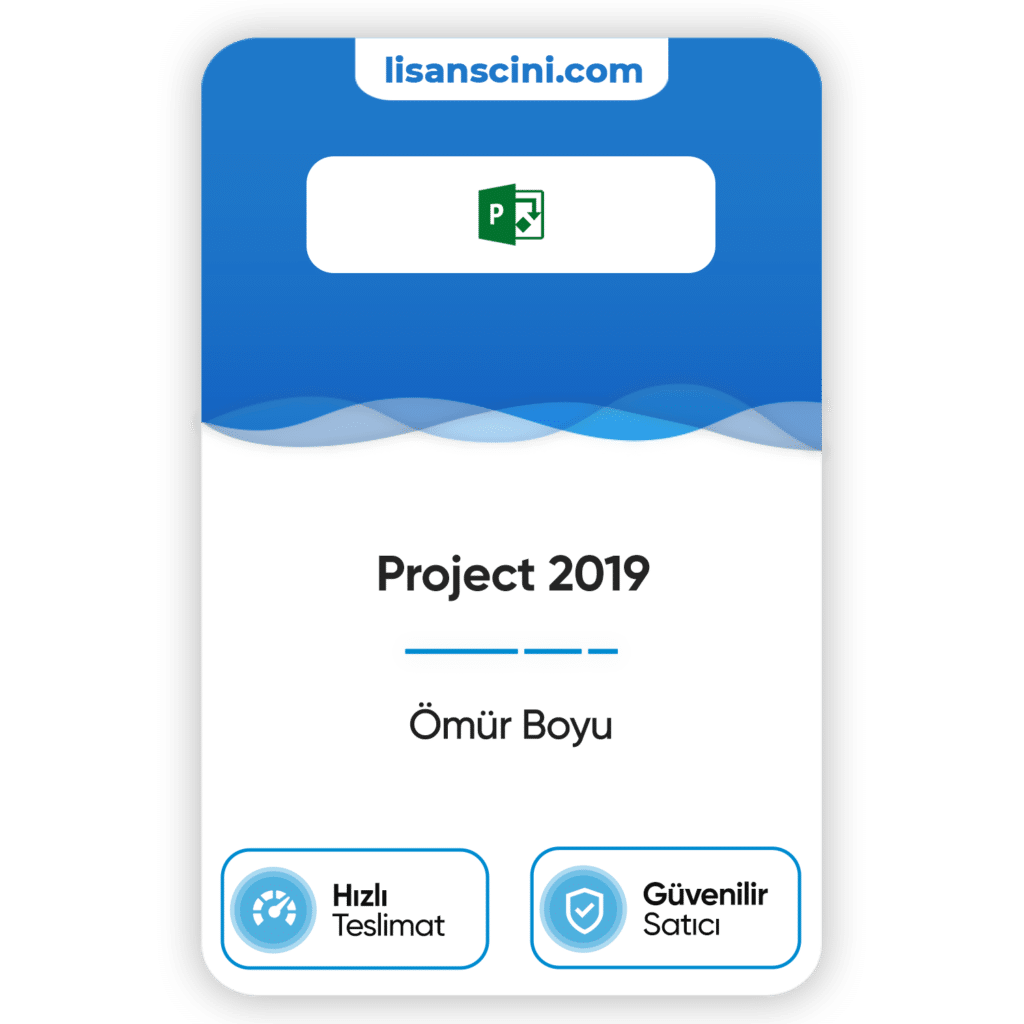 Microsoft Project 2019