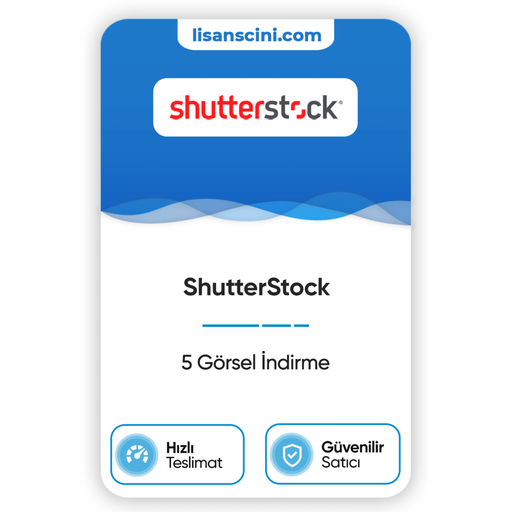 shutterstock satın al