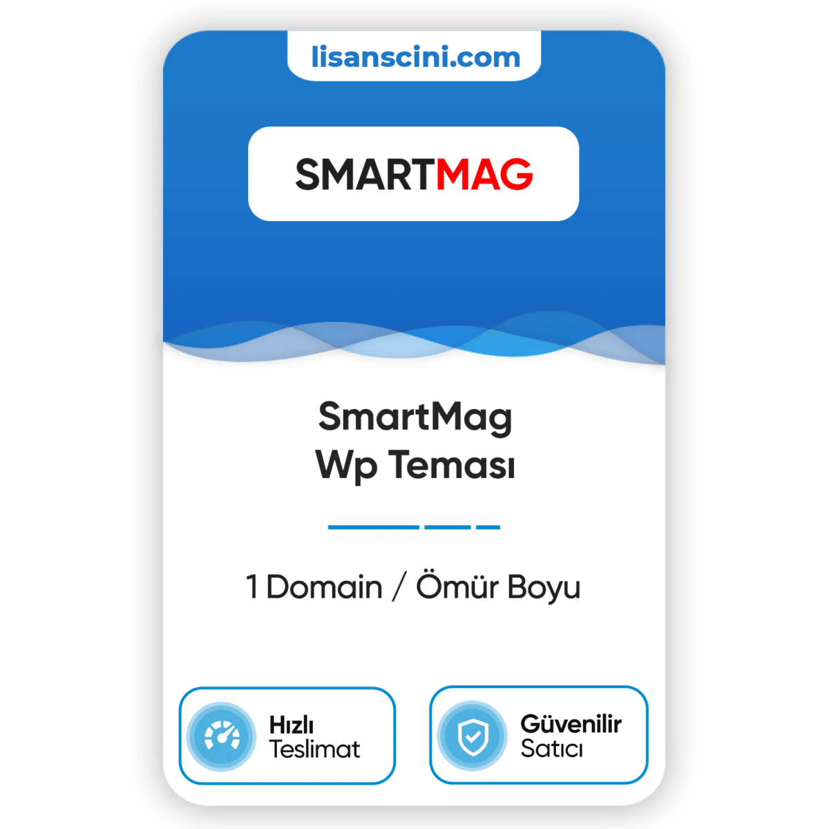 SmartMag WordPress Blog Teması