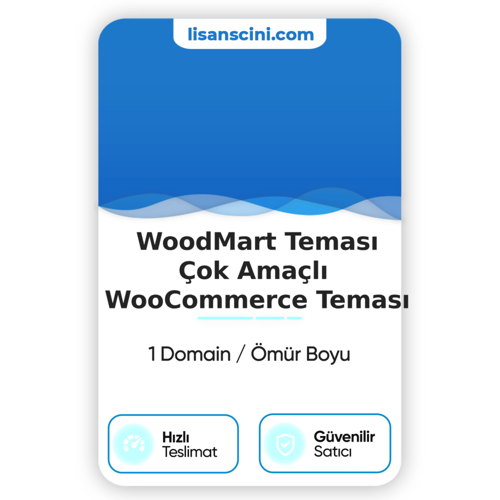 WoodMart WordPress Teması